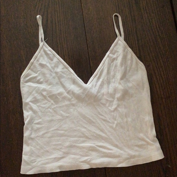 Brandy Melville Tops - V neck crop top